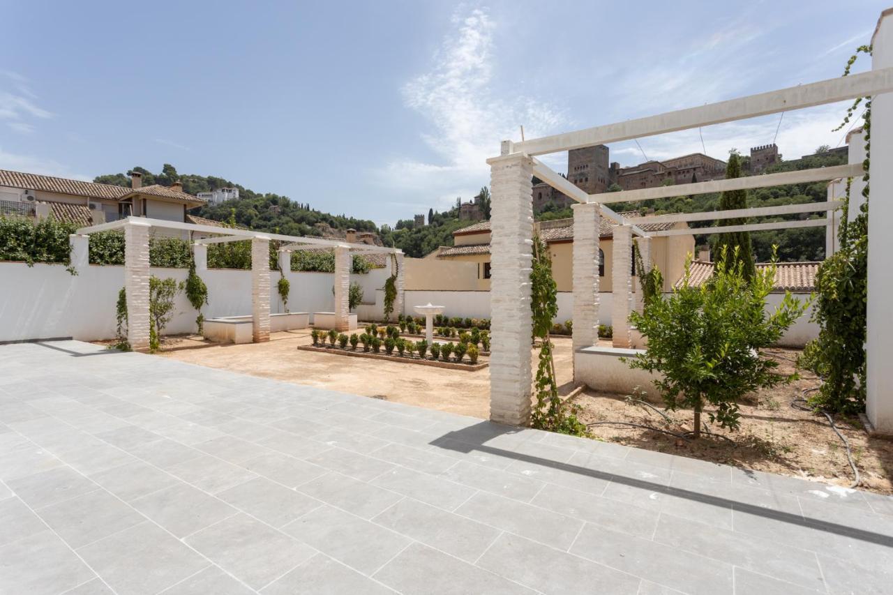 Apartamento Inolvidables Vistas A La Alhambra, Granada Exterior foto